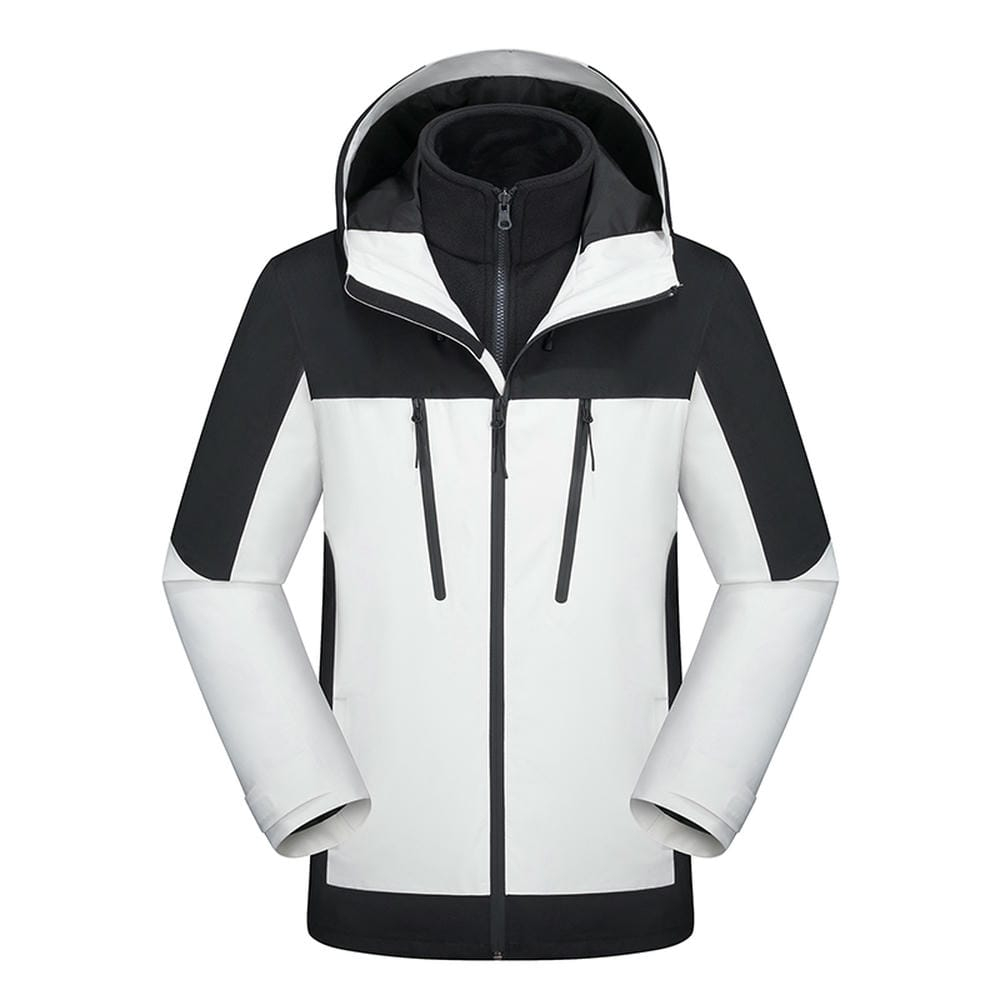 冬季超彈春亞紡男款沖鋒衣